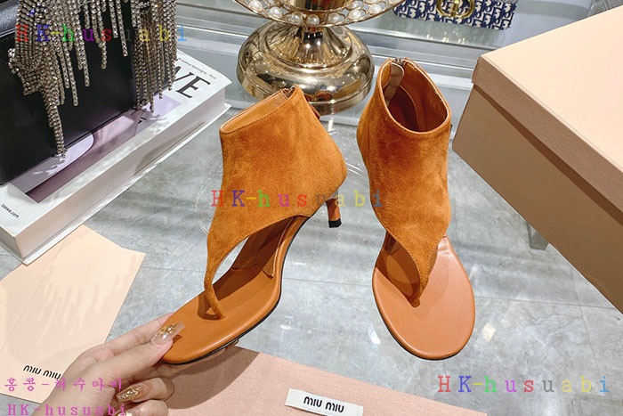 NEW 미우미우 신발 신상 MU 353310