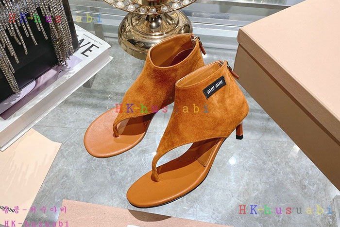 NEW 미우미우 신발 신상 MU 353310