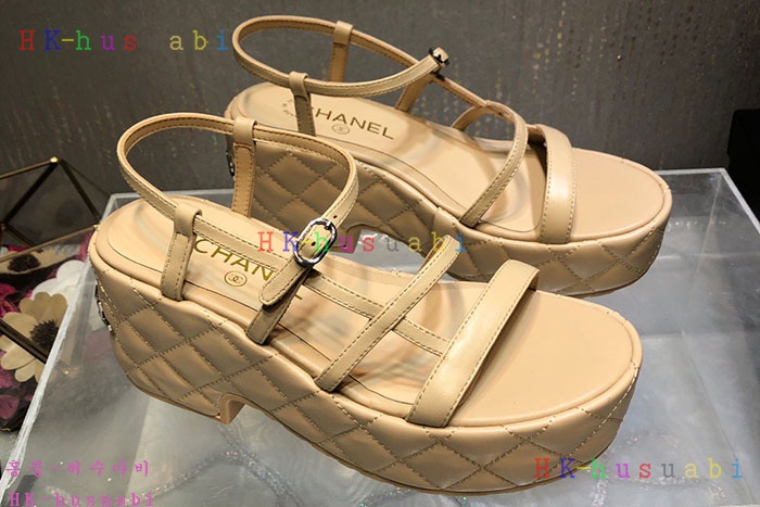 NEW 샤넬 샌들 신상 C 857901