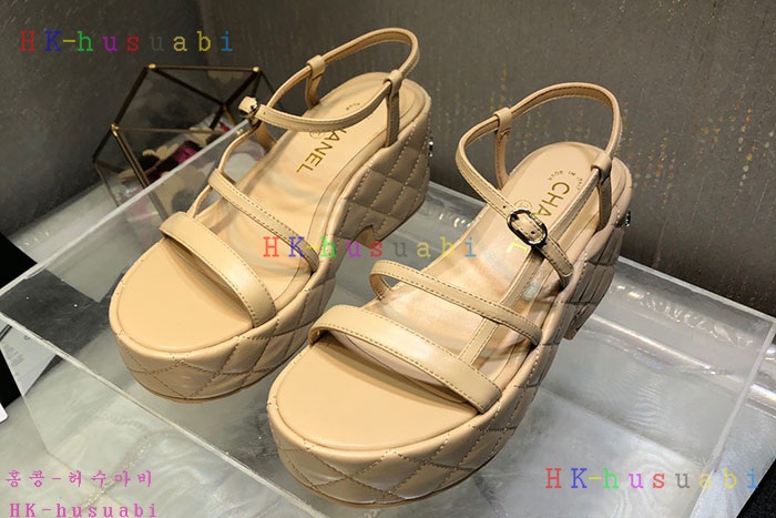 NEW 샤넬 샌들 신상 C 857901
