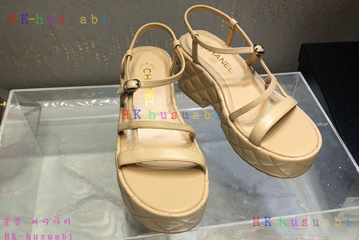 NEW 샤넬 샌들 신상 C 857901