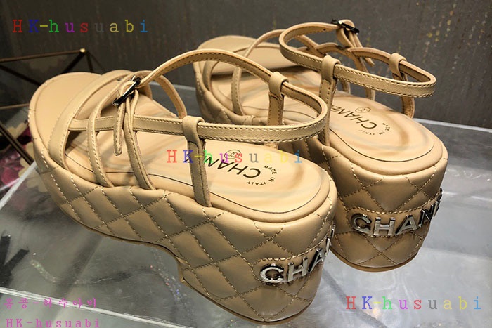 NEW 샤넬 샌들 신상 C 857901