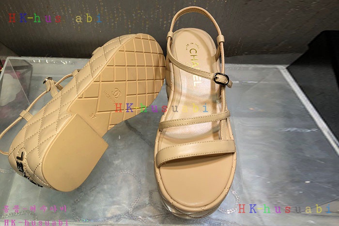 NEW 샤넬 샌들 신상 C 857901