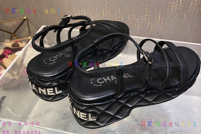 NEW 샤넬 샌들 신상 C 857903