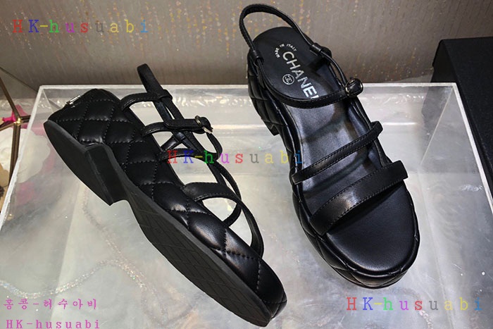 NEW 샤넬 샌들 신상 C 857903
