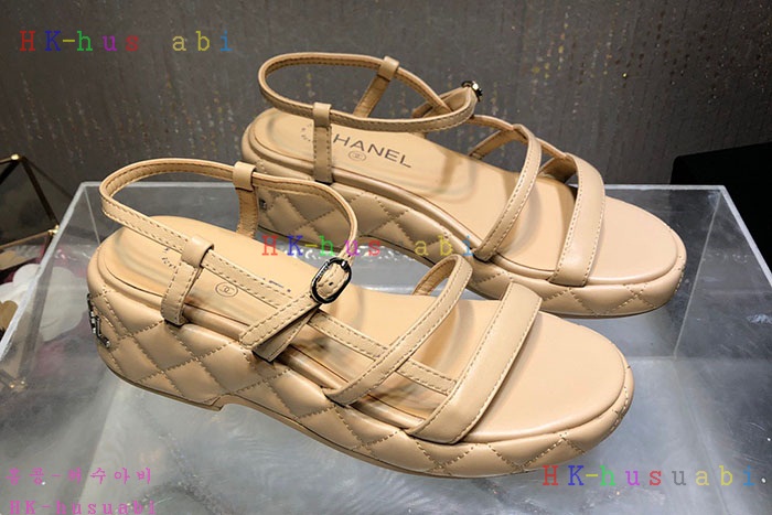 NEW 샤넬 샌들 신상 C 857904