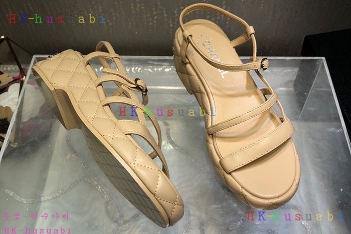 NEW 샤넬 샌들 신상 C 857904