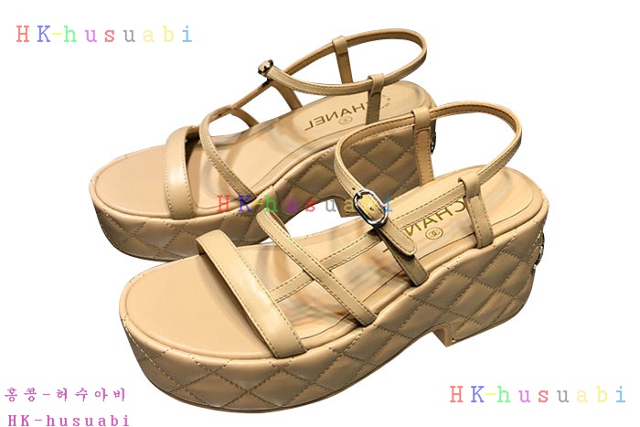 NEW 샤넬 샌들 신상 C 857901