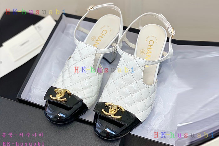 NEW 샤넬 샌들 신상 C 689221
