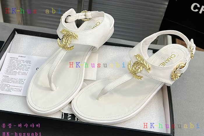 NEW 샤넬 샌들 신상 C 689013