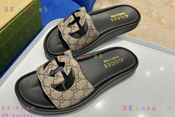 NEW 구찌 슬리퍼 신발 신상 G 564410
