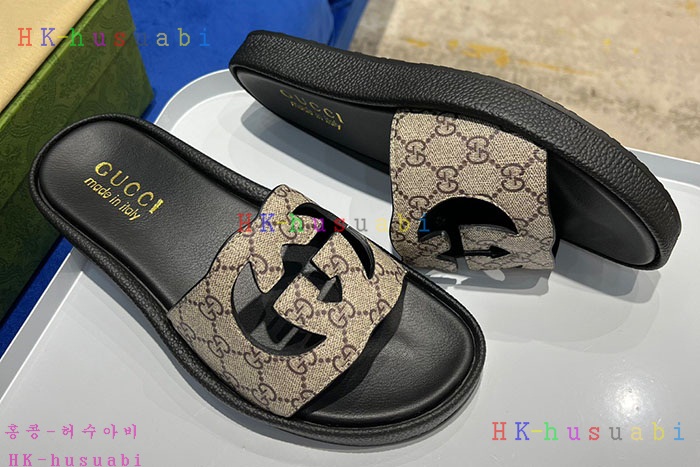 NEW 구찌 슬리퍼 신발 신상 G 564410