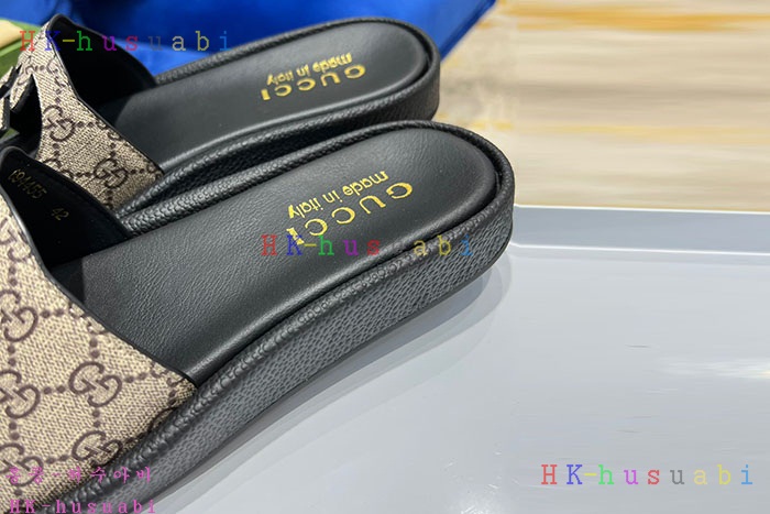 NEW 구찌 슬리퍼 신발 신상 G 564410