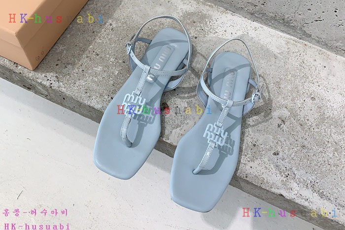 NEW 미우미우 샌들 신상 MU 952700