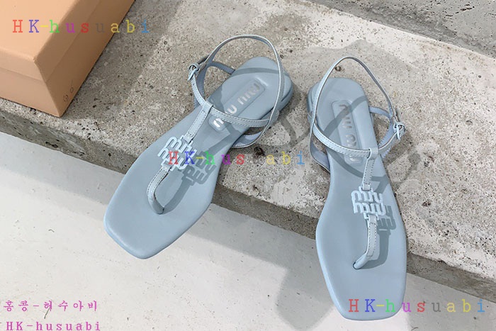 NEW 미우미우 샌들 신상 MU 952700