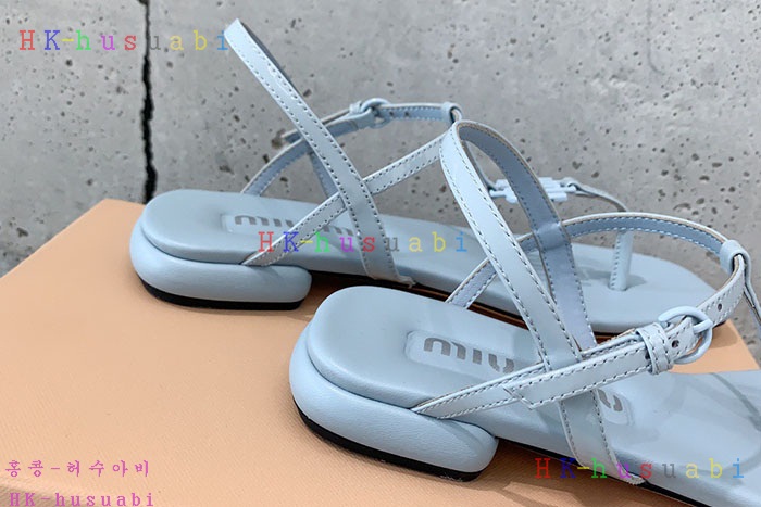 NEW 미우미우 샌들 신상 MU 952700
