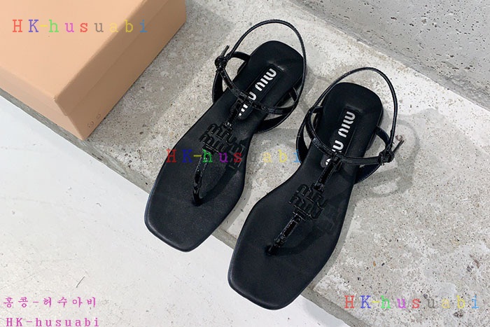 NEW 미우미우 샌들 신상 MU 952702