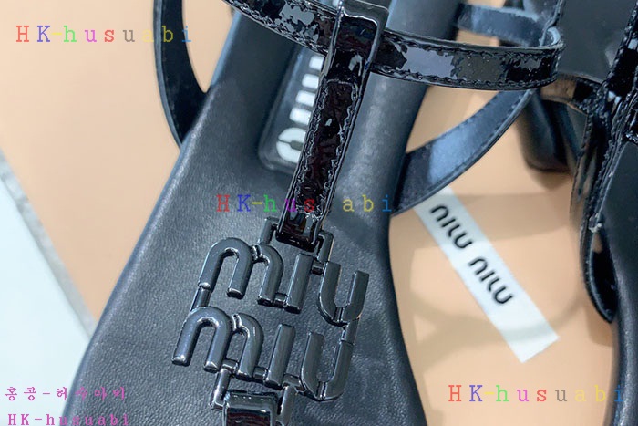 NEW 미우미우 샌들 신상 MU 952702