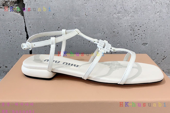 NEW 미우미우 샌들 신상 MU 952704