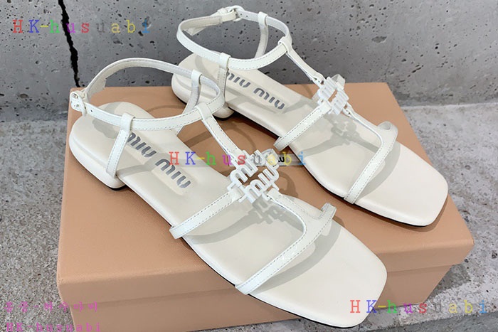 NEW 미우미우 샌들 신상 MU 952704