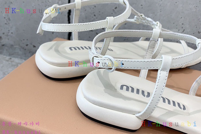 NEW 미우미우 샌들 신상 MU 952704
