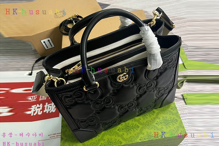 ★미러급★구찌 GG 마틀라세 토트백  레더 728236-3