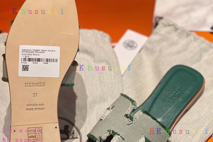 NEW 에르메스 샌들 신상 H 952881
