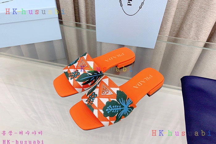 NEW 프라다 샌들 신상 P 350703