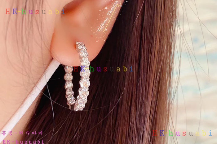 NEW 티파니앤코 귀걸이 신상 T 1188820