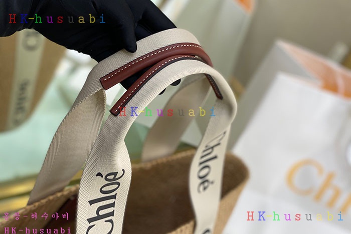 ★미러급★끌로에 우디 바스켓백 C 592500-3