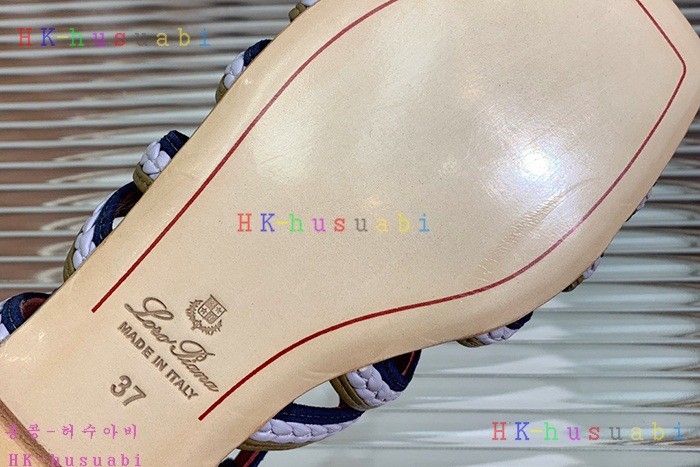 NEW 로로피아나 샌들 신상 L 6250104