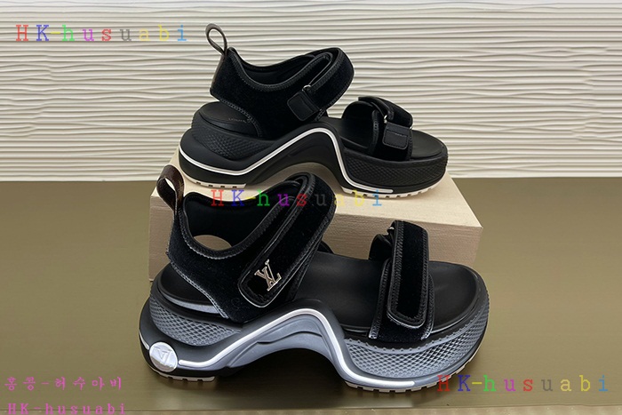 NEW 루이비통 샌들 신상 LV 938804