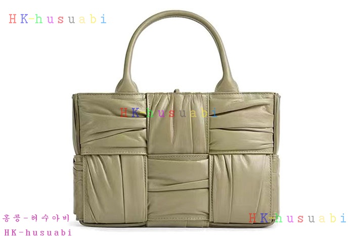 ★미러급★보테가베네타  스몰 아르코 인트레치아토 토트백 729029-8