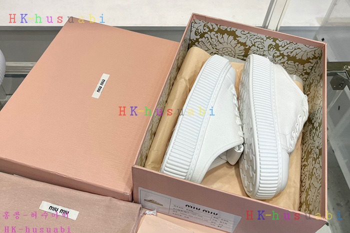 NEW 미우미우 신발 신상 MU 525812