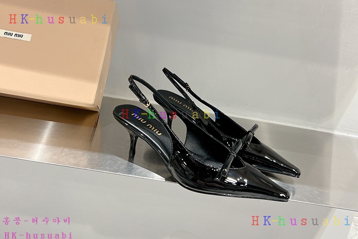 NEW 미우미우 신발 신상 MU 525814