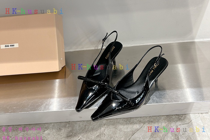 NEW 미우미우 신발 신상 MU 525814