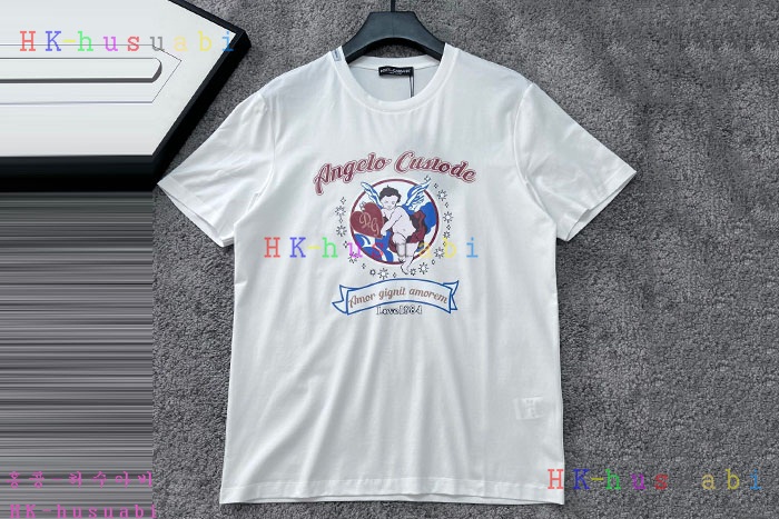 NEW 돌체앤가바나 반팔티 신상 DG 768006
