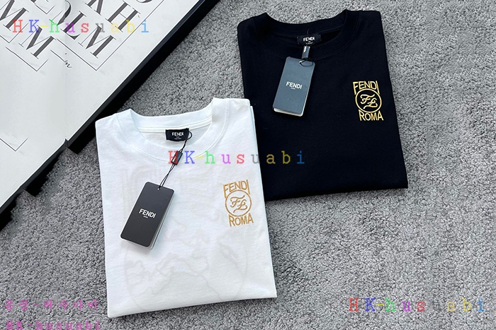 NEW 펜디 반팔티 신상 FD 865204