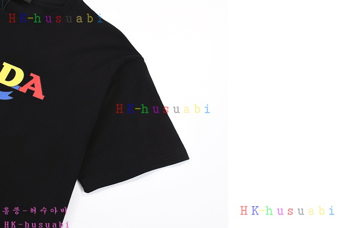 NEW 프라다 반팔티 신상 P 662844