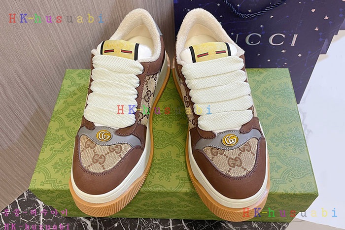 NEW 구찌 스니커즈 신상 GU 724020
