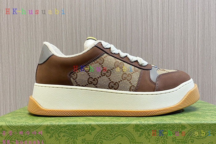 NEW 구찌 스니커즈 신상 GU 724020