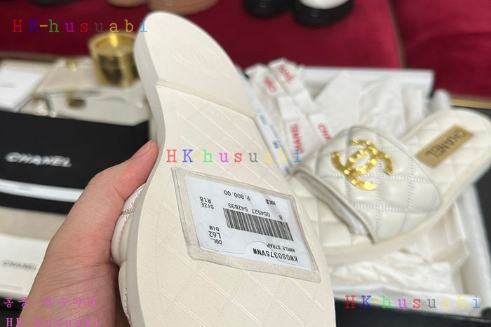 NEW 샤넬 샌들 신상 C 55903