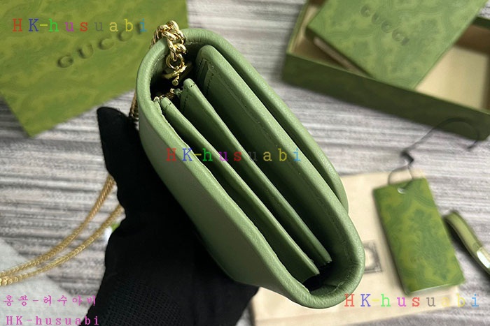 ★미러급★구찌 블론디 미디엄 체인 지갑 725219-6