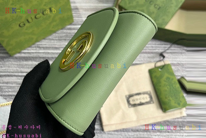 ★미러급★구찌 블론디 미디엄 체인 지갑 725219-6