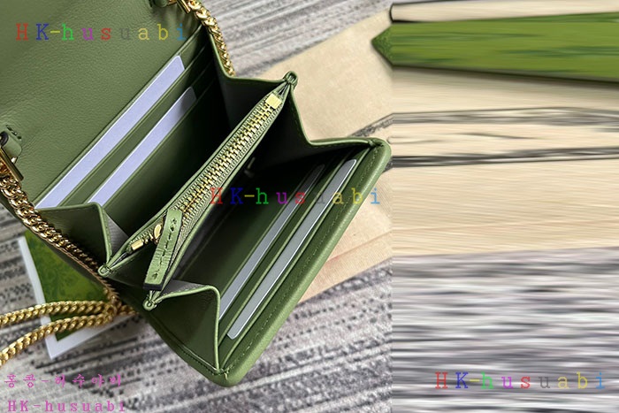 ★미러급★구찌 블론디 미디엄 체인 지갑 725219-6