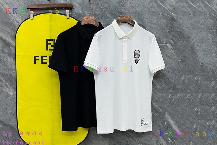 NEW 펜디 반팔티 신상 FD 956601