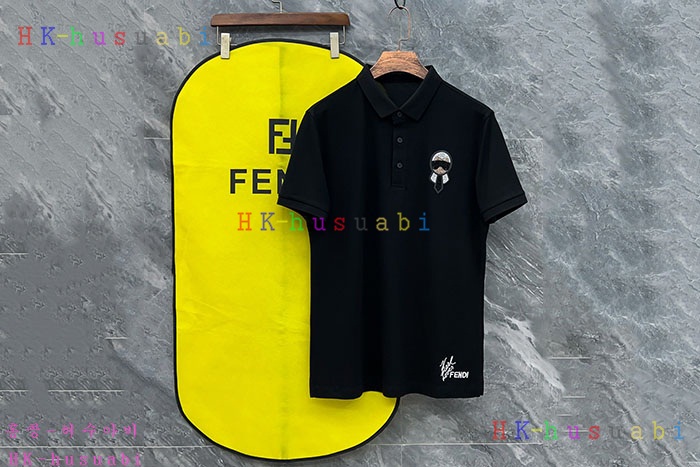NEW 펜디 반팔티 신상 FD 956602