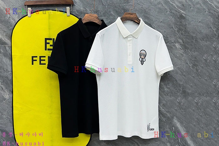 NEW 펜디 반팔티 신상 FD 956602