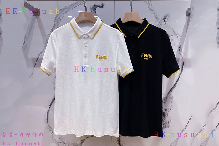 NEW 펜디 반팔티 신상 FD 956604