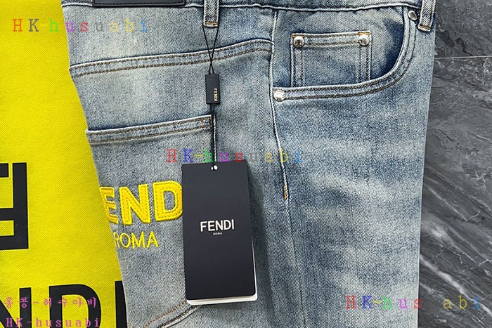 NEW 펜디 바지 신상 FD 956609